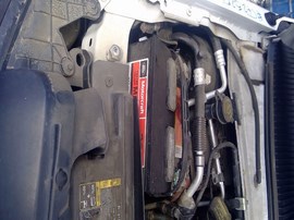 2014 FORD E250 CARGO VAN, WHITE, 5.4L, 2WD, AT.   F25201